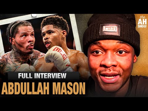Abdullah Mason on Becoming Youngest Champion, State of Top Rank Boxing, Tank or Shakur next?