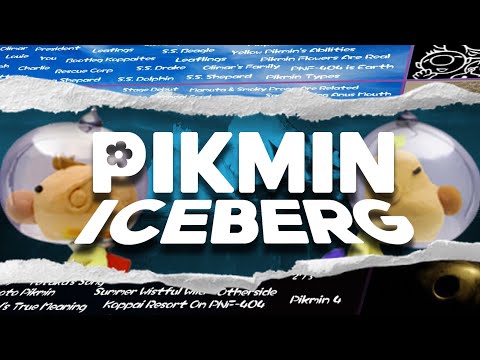 THE PIKMIN 4 ICEBERG