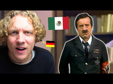 Alemán reacciona a CHESPIRITO - HITLER