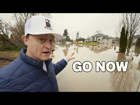 They Were Told to Leave: Raw Stories of Flooding in Western Washington