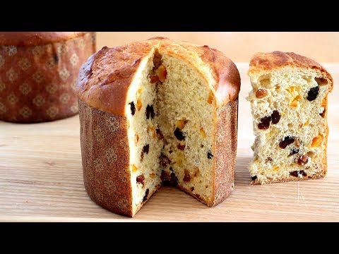 Real Homemade Panettone - Sweet Christmas Bread