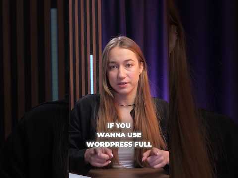 Get Started With WordPress