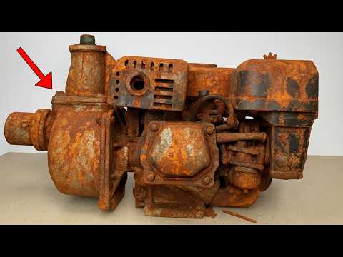 Restoring a 150-Year-Old Rusty Mystery Tool – You’ve Never Seen Restoration Like This!