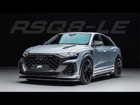 The new ABT RSQ8 Legacy Edition with 760 HP and 980 Nm | ABT Sportsline