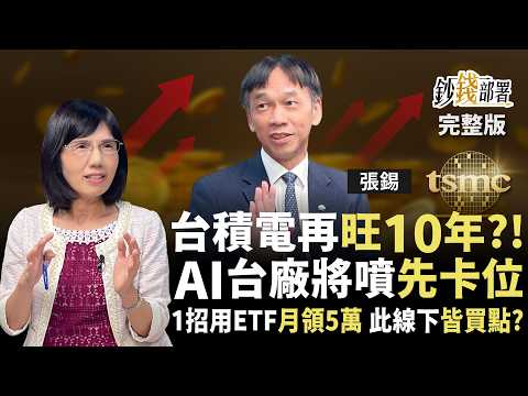 台積電不甩中東戰火 再旺10年?!AI台廠新行情？業績將噴先卡位！台股這條線以下就是買點？《鈔錢部署》盧燕俐 ft.張錫 20250624