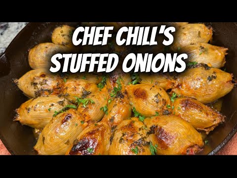 How to Make Savory Stuffed Onions | Quick & Easy Appetizer