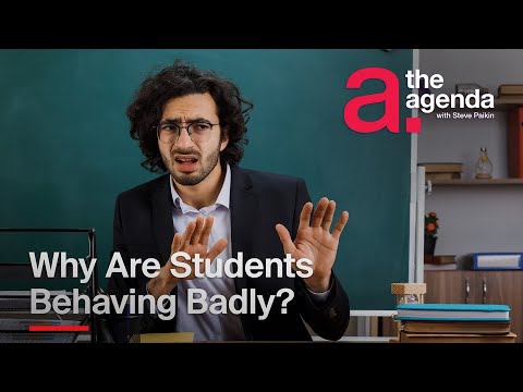 Why are Students Behaving Badly? | The Agenda