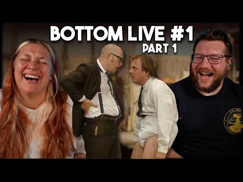 Americans React to Bottom Live – ‘The Stage Show’ (Live 1993) Act 1