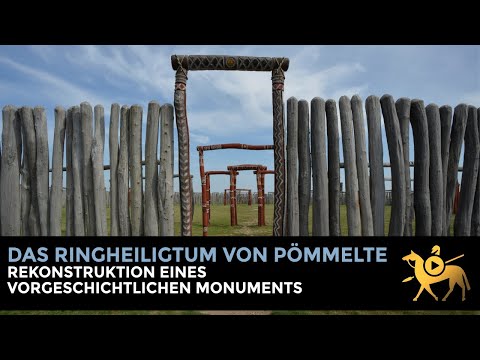 The ring sanctuary of Pömmelte — Reconstruction of a prehistorical monument