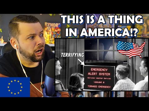 European Reacts to Emergency Alert Systems (EAS) are Scary