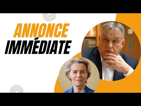 Von der Leyen survit aux révélations choc d’Orban : le scandale évité de justesse !