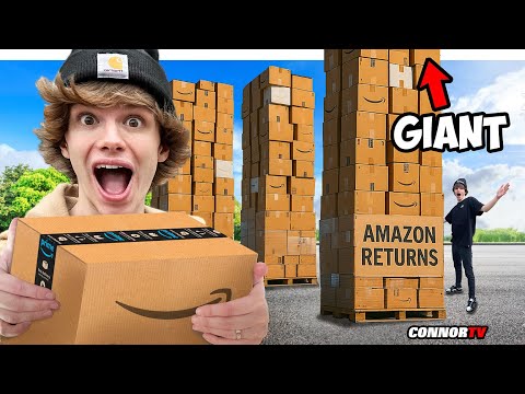 I Bought a GIANT Amazon Returns Pallet for CHEAP