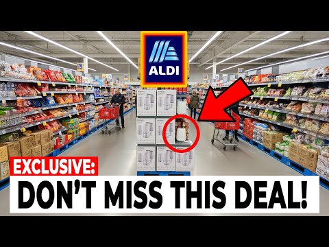 13 New Aldi Deals You’ll NEVER See This Cheap Again!