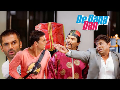 तूने मामू को पैसे नहीं दिए?, लाश के बदले में |De Dana Dan Comedy| Akshay,Johnny, Asrani, Suniel