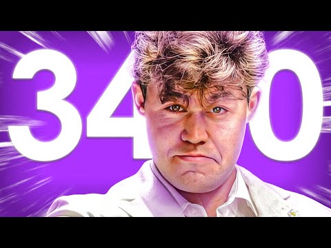 MAGNUS CARLSEN: HISTORIC 3400 ELO