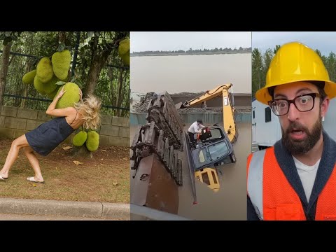 Smart Workers vs Hilarious Fails - Expert-Recommended Tricks #adamrose #construction #003