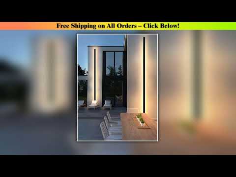 LED Outdoor Wall Light Modern Waterproof IP65 villa Porch Garden patio exterio Wall Lamp Rainproof