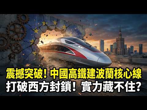 波蘭高鐵棄用西方技術！中企登陸歐洲北部，憑什麼打破長期壟斷格局？