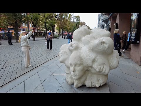 Литва-страна рекордов? Бабье лето в Балтике. Часть 2. #литва #lithuania #прибалтика #вильнюс