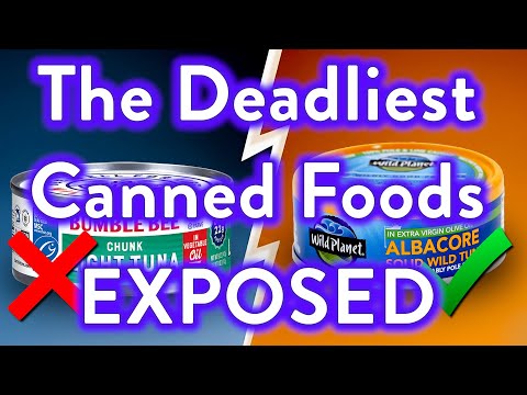 10 Canned Foods To Avoid At All Costs (Plus 2 You Can Actually Trust)