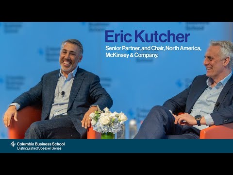 McKinsey’s Eric Kutcher on AI, Management Strategy, and Climate Innovation