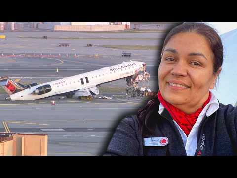 How Air Canada Flight Attendant Survived New York Airport Crash