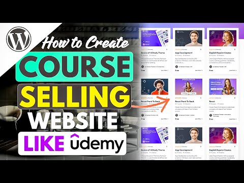 How To Make Course Selling Website With Histudy WordPress Theme