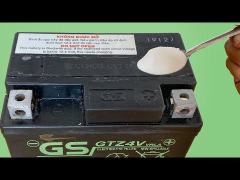 Battery Store Near Me Shared This Method! The Old Battery as New in 1 Minute!