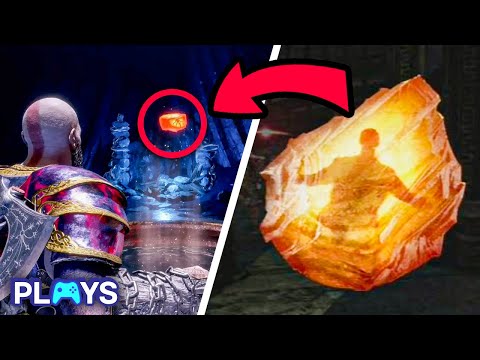 20 God of War Easter Eggs You Totally Missed