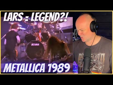 Drum Teacher Reacts: METALLICA Covers BUDGIE – Breadfan (Live 1989) | Total Mayhem!