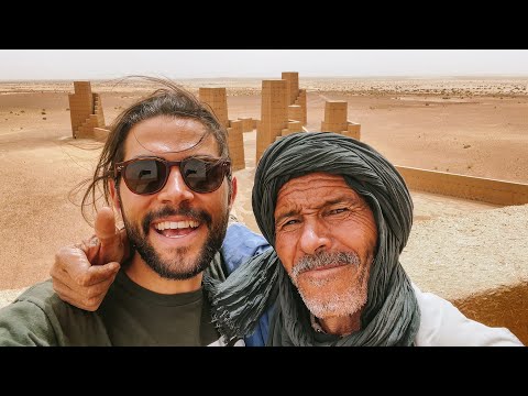 A Digital Nomad Meets A Desert Nomad