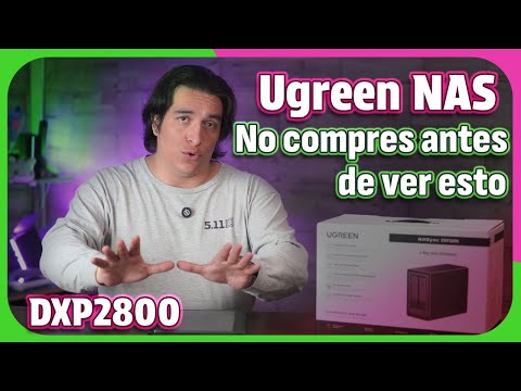 The Local Cloud for Beginners: Review | Ugreen NAS DXP2800 - Technology Byte