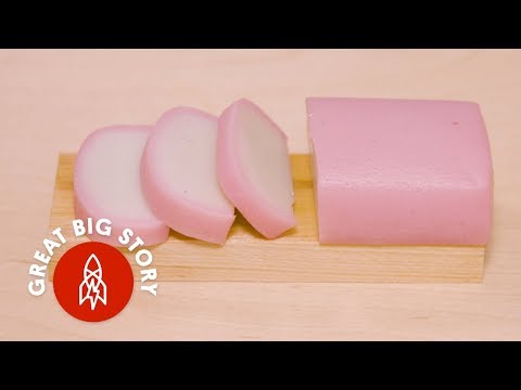 How the Fish Cakes In Your Ramen Get Made