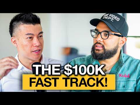 How To Make Your First $100K Online (Tiny Challenge) ft. Richmond Dinh | #TheDept Ep. 72