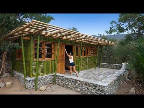 From an Abandoned Land to a Detached Villa in 60 Days | From Start to Finish by @Lý Mai Ca​