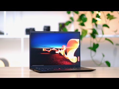 ThinkPad X1 Carbon Gen 9 Review - The best all round Windows laptop