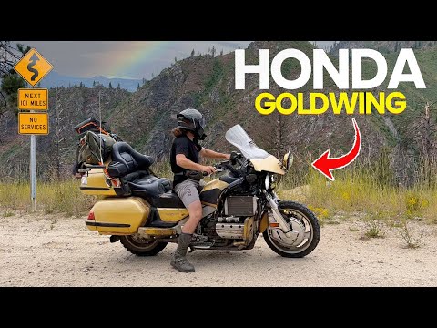 Goldwing Off Road 1,000+ miles through Idaho-Montana wilderness (Tandem)