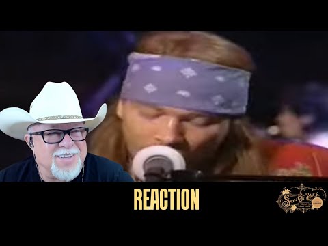 TEXAN REACTS:  Guns N' Roses (Ft Elton John), ***November Rain*** HD