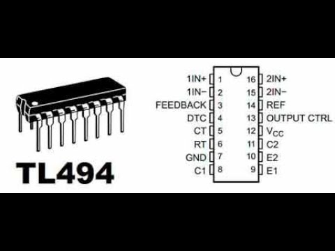 TL494 PWM Controller Documentation Operating Principle Part 1