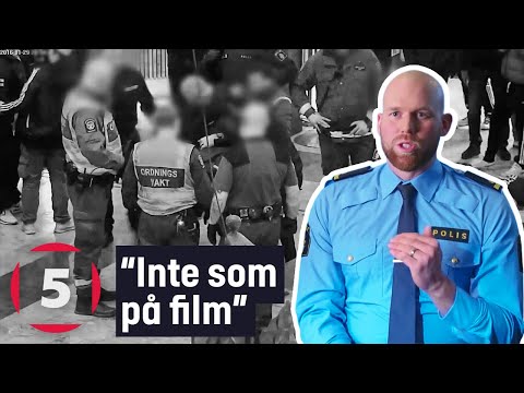 Fångat på polisens kamera | Polisens mest intensiva ingripanden - Del 2 | Kanal 5 Sverige
