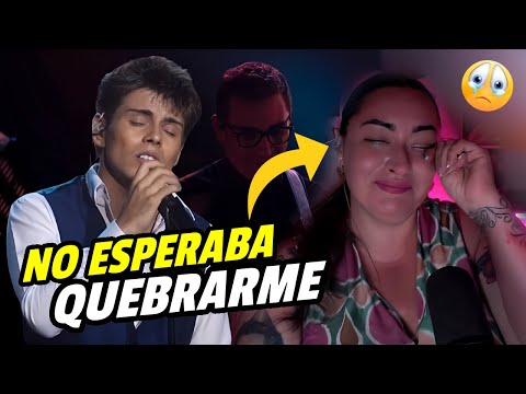 BRAY ON Deslumbra con su TALENTO en su PRIMER CONCIERTO Cantando ANGEL en VIVO | Vocal coach REACT