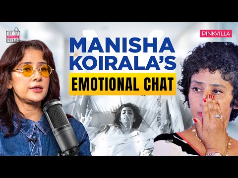 Manisha Koirala: Untold Stories, Shah Rukh Khan, Struggles, Life After Cancer | Exclusive Podcast