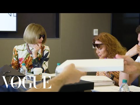 Anna Wintour & Diane von Furstenberg Decide the Fashion Fund Finalists | Vogue