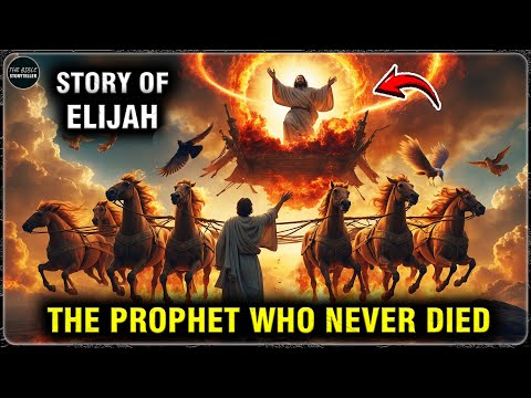 ELIJAH - The PROPHET Who Was TAKEN TO HEAVEN In A FIERY CHARIOT | THE BIBLE STORYTELLER