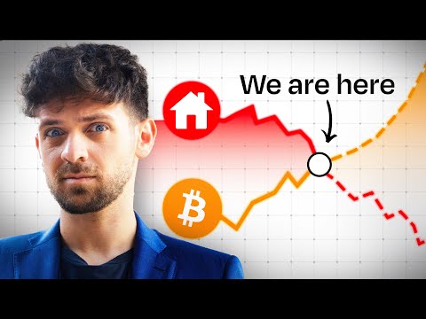 if you own a house, you should sell it for Bitcoin