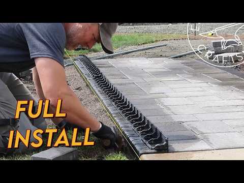 Nate Installing a Paver Patio