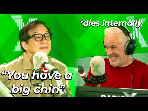 Jackie Chan being your favorite grandpa for 4 minutes straight