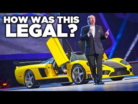 The Saleen S7 is even more INSANE than you think!