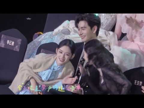 [Full] Zhou Ye & Wang Yuwen complete gossipfest over Chen Xingxu's lap at #tencentallstarnight2025