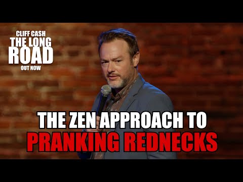 Comic Pranks Redneck to Demonstrate a Heartfelt Philosophy